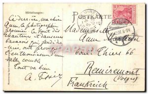 Old Postcard Die Garmisch Partenkirchner Folklore Costume
