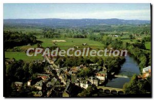 Postcard Modern Larche Vue Generale Aerienne