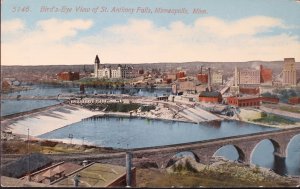 St. Anthony Falls Minneapolis Minnesota