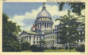 Mississippi State Capitol in Jackson, Mississippi