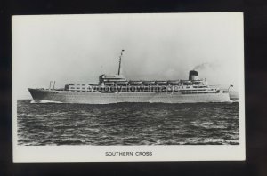 LS1958 - Shaw Savill Liner - Southern Cross - postcard