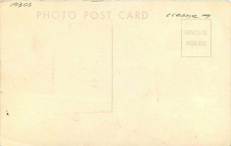 Des Moines Iowa McNeal Hi-Way Motel Roadside 1930s RPPC Photo Postcard 2810