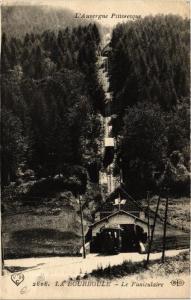 CPA La BOURBOULE Le Funiculaire (720687)