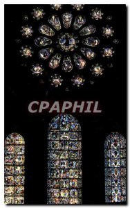 Postcard Modern Wonders of Chartres Eure et Loir The cathedral