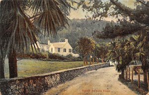 Typical Bermuda House Bermuda Postcard