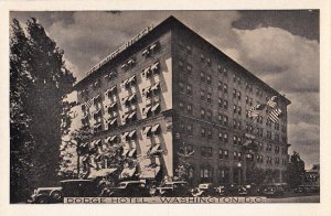 Postcard Dodge Hotel Washington DC