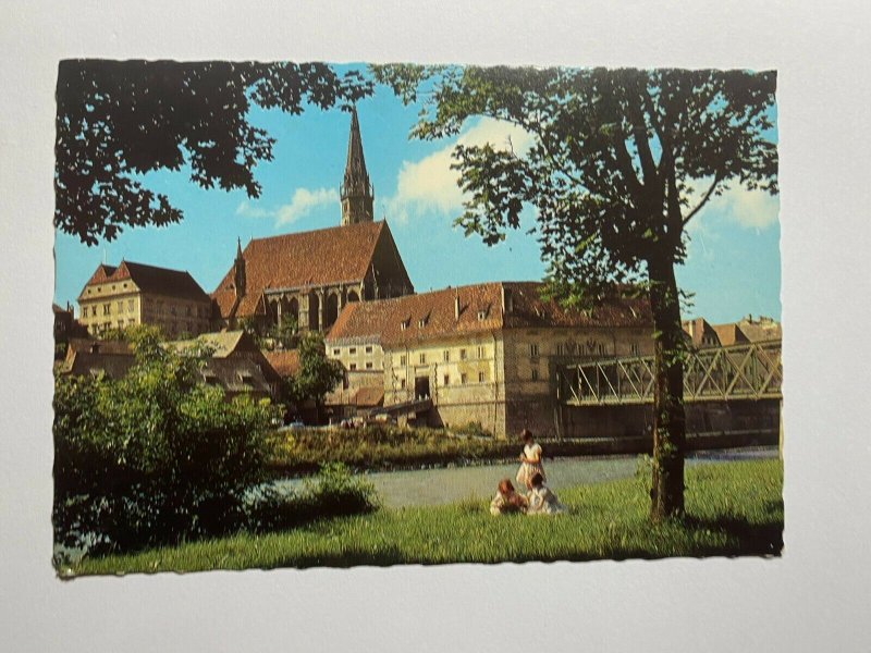 UNUSED AUSTRIA POSTCARD - STEYR EISENSTADT   (KK3369) 