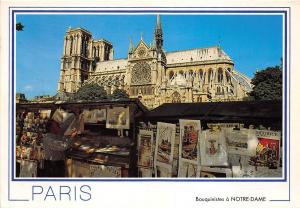 B31497 Paris Notre Dame Les Bouquinistres  france