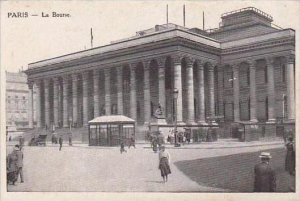 France Paris La Bourse Bank