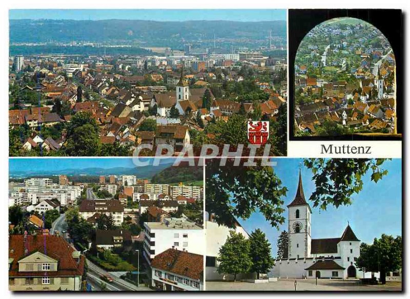 Postcard Modern Muttenz BL