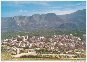 Panoramic View, MONREALE, Palermo, Sicilia, Italy, 50-70's