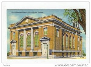 First Christian Church, New Castle, Indiana, 30-40s