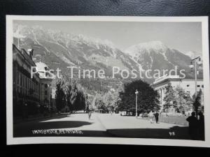 Old RPPC, Innsbruck, Rennweg