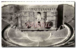 Postcard Modern Roman Provence Orange Interior of Theater Antique