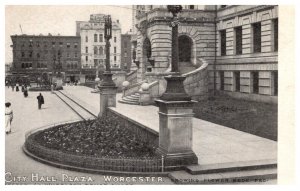 Massachusetts  Worcester  City Hall Plaza