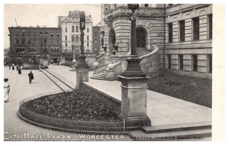 Massachusetts  Worcester  City Hall Plaza