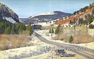 Highway 91, Helena - Butte, Montana MT  