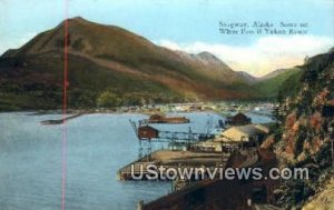 White Pass & Yukon Route - Skagway, Alaska AK  