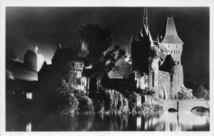 B35749 Budapest The Castle Vajdahunyad hungary