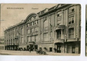 415697 GERMANY BERLIN Schoneberg Eispalast HOTEL CAR Vintage postcard