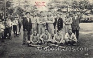 Baseball Teams & Players Postcards