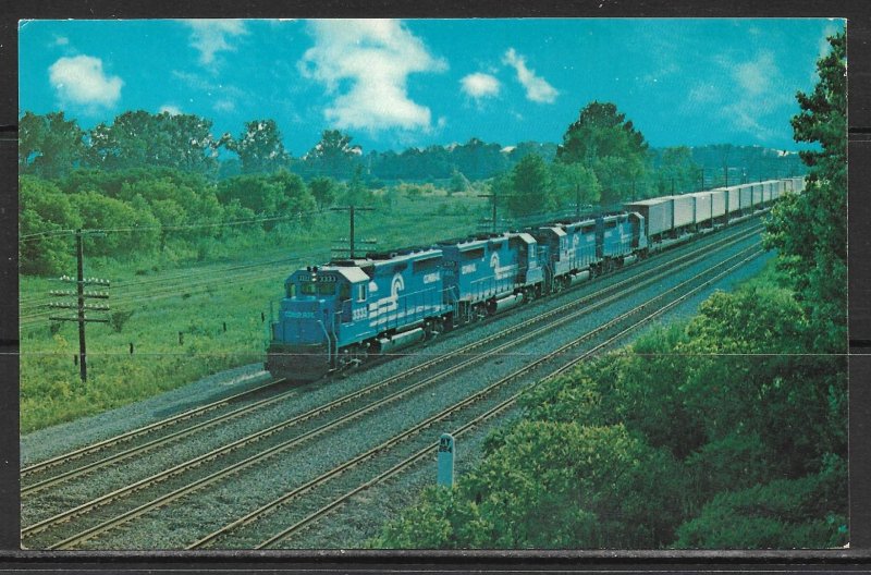 New York, Oneida - Conrail 3333 - Train - [NY-432]