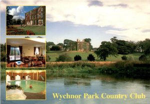 Wychnor Park Country Club, Barton Under Needwood, Staffordshire, Postcard