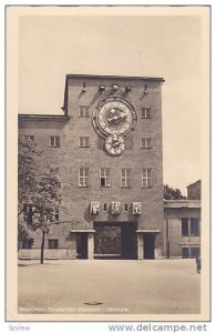 Deutsches Museum, Uhrturm, Munchen, 1920-1940s