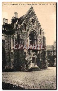 Postcard Abbey of Vaux Cernay