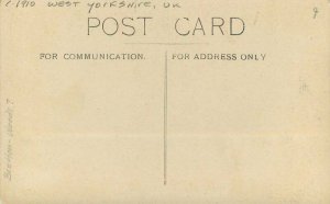 UK West Yorkshire C-1910 Bretton Park #573 RPPC Photo Postcard 22-4268 