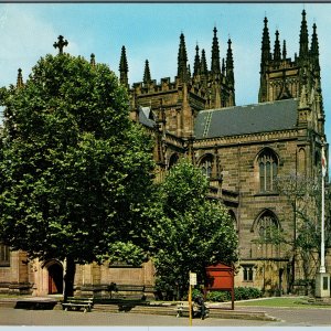 c1960s Sydney Australia Saint Andrews Cathedral Macquarie Street Gothic Church