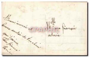 Old Postcard Fantaisie Jet