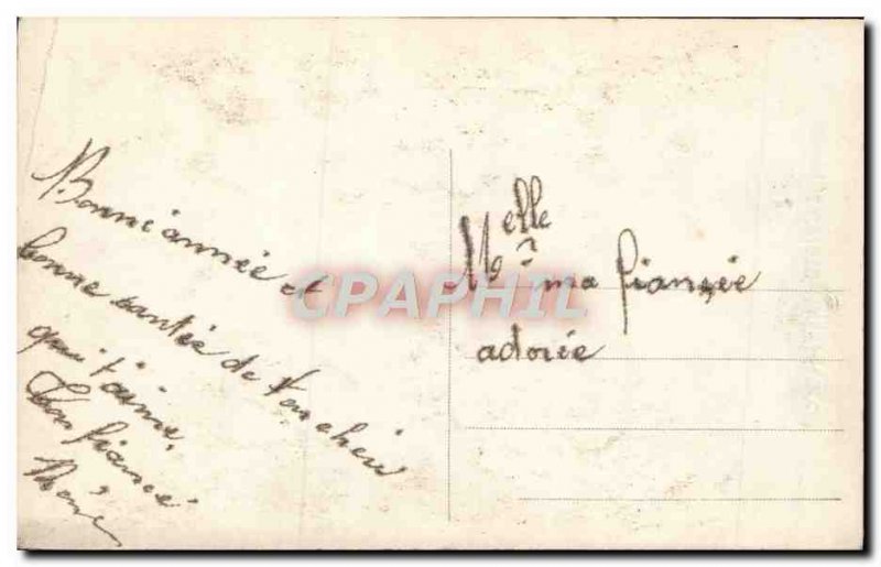 Old Postcard Fantaisie Jet