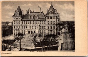 Postcard NY Albany The Capitol