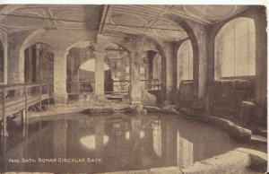 Somerset Postcard - Bath - Roman Circular Bath - TZ11786