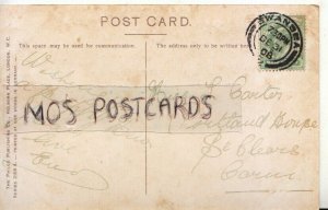 Genealogy Postcard - Carter - Portland House, St Clears, Carmarthen - Ref. R945