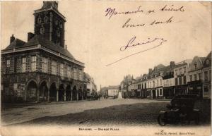 CPA BAPAUME Grande Place (414373)