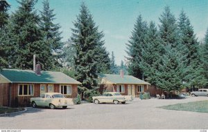 VANCOUVER, British Columbia, Canada, 1950-1960s; Elk Falls Motel