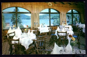 Canada Quebec Interior Lac Beauport Manoir Saint-Castin ~ Chrome