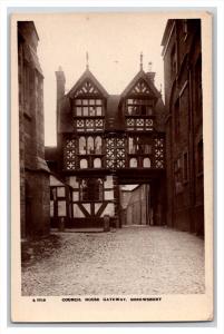 England Shrewsbury  Castle House gateway    RPC