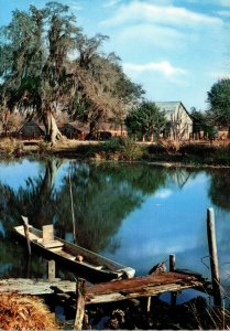 Mississippi Scene Along The Bayou