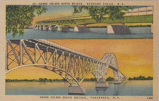 New York Niagara Falls Grand Island North Bridge TonAwanda Grand Island South...