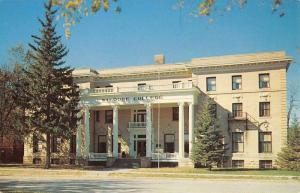 Forest City Iowa Waldorf College Salvesen Hall Vintage Postcard K69085