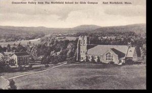 Massachusetts East Northfield Connecticut Valley from The Northfield School f...