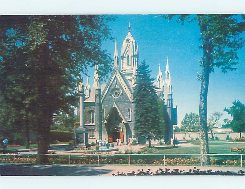 Unused 1950's ASSEMBLY HALL Salt Lake City Utah UT p3232