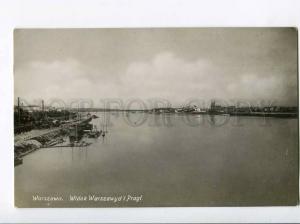 271092 POLAND WARSZAWA view Vintage photo postcard