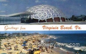 Greetings From - Virginia Beachs, Virginia