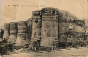 CPA Angers Ancien Chateau des ducs d'Anjou FRANCE (1152043)