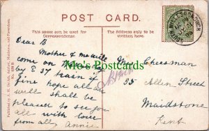 Kent Postcard - Hothfield Waterfall, Nr Ashford SW8041