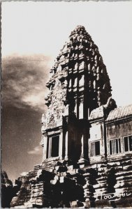 Cambodia Angkor Wat Siem Reap Vintage RPPC C109